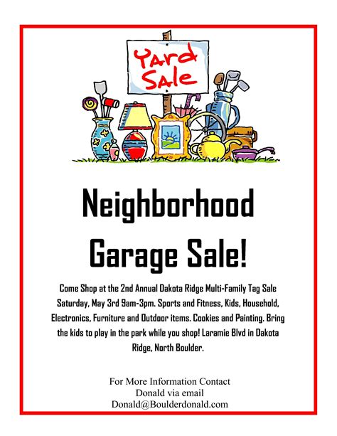 Garage sales in rich neighborhoods. Huge Mult-Family Yard Sale Rain Or Shine ( 31 photos) Where: 1404 Dakota Dr , Upper Marlboro , MD , 20774. When: Saturday, May 11, 2024. Details: Large Pictures, Pillows, Wine Cooler Refrigerator, Luxury Name Brand Leather…. Read More →. 