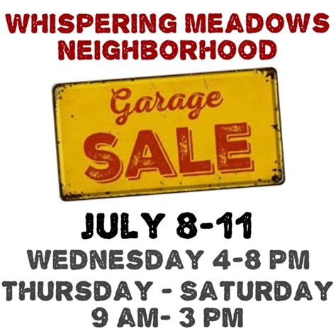 The Maple Park Annual Garage sales are held every year in May. This year, it will be May 15th & May 16th. Cost is $7.00 for each household having a garage sale, .... 