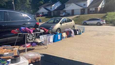 Amber. 6 Items | 348Praises. Wake Forest, North Carolina Buy and Sell. 450 Items. Garage Sale Thursday 4/18 (8 am-6 pm), Friday 4/19 (8 am-6 pm), and Saturday 4/20 (8 am-?). 2101 Tower Drive Jefferson City MO. We have a little bit of everything. Come on out!! No Holds and No Early Sales!!.