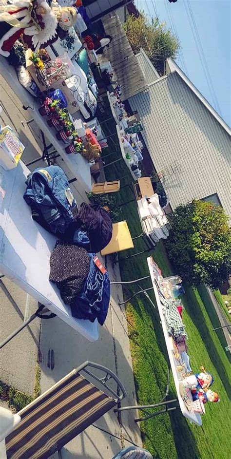 Don't miss the great deals at these yard sales around