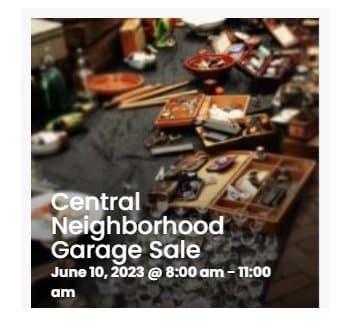 Find all the garage sales, yard sales, and estate sales on a map! Or 