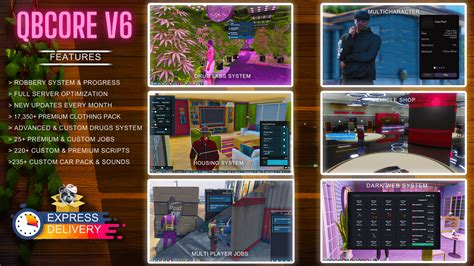 Garage script fivem qbcore.  Resource 'Energy Fast customs Mlo ( clothes + veh...