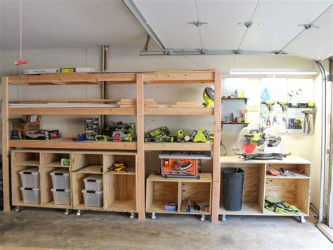 Garage shelving systems. Jul 12, 2021 · Garage Storage Ideas for Fishing Gear. We got sick and tired of our fishing rods getting tangled, so we came up with this easy fishing rod organizer. All you need is a length of 3-in.-diameter PVC pipe and a foam swimming pool noodle for this DIY garage storage system. Drill 1-in. holes spaced every 4 in. in the PVC pipe. 