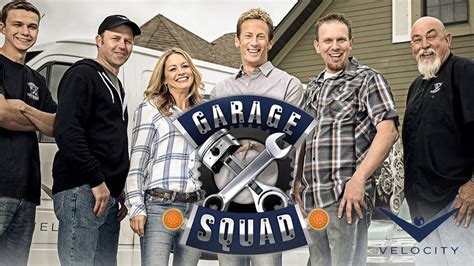 Watch Garage Squad (2014) free starring Bruno Massel, Ron Gregurich, 