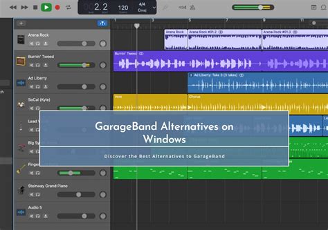 Garageband For Windows alternatives for