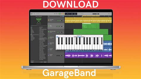 Garageband For Windows guide for