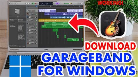 Garageband For Windows is there
