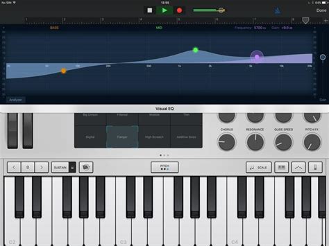 Garageband input source ipad.  Tap the Input Settings button , then dr...