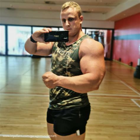 Garagemuscle Leaked (SEX) 🔥 64 Pics