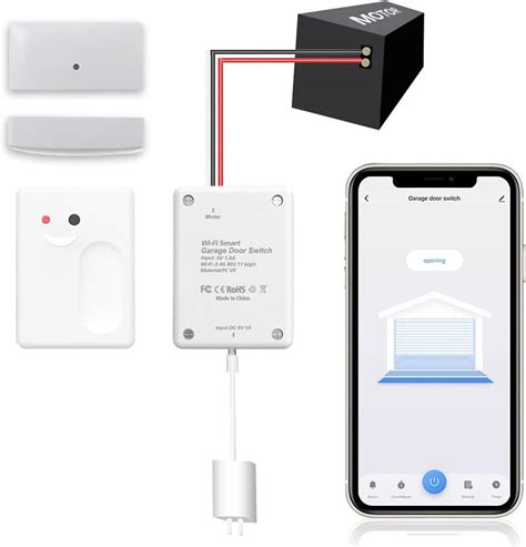 Garagentoröffner WiFi Smart Garage Türschalter Wireless