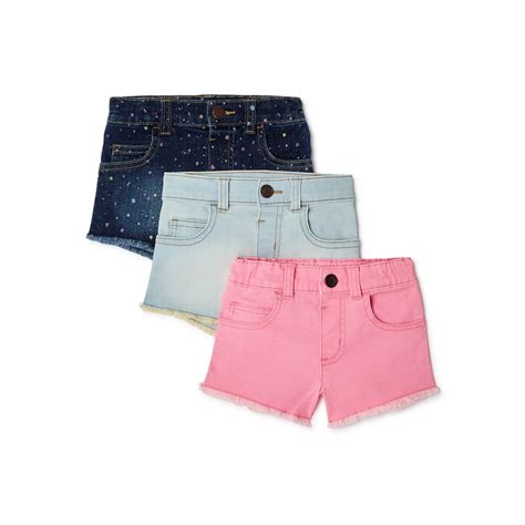 This 2-pack of Solid Shorts from 365 Kids from Garanimals is made for mixing and matching. This easy pull-on style features a stretchy elastic waistband and drawstring for a comfortable fit. Style with Garanimals tops and tees to create a cute and cozy outfit. Exclusively at Walmart. Material: 60% Cotton/40% Polyester. . 