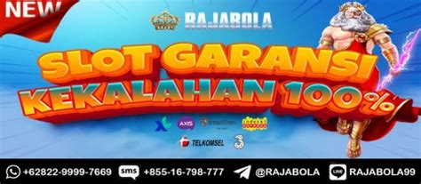 Garansi kekalahan slot bebas ip. Situs pkv winrate tertinggi.
