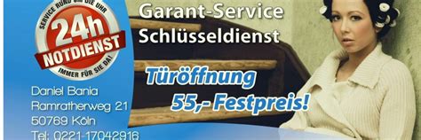 Schlösser austauschen - Garant Service 24h Schlüsseldienst Köln