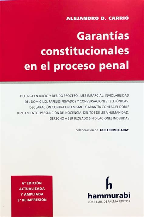 Garantías constitucionales en el proceso penal boliviano. - Sistemi operativi di abraham silberschatz manuale delle soluzioni.