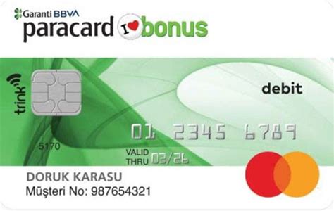 Garanti Bankası Kazanılan Paracard Bonus'u Yüklemiyor