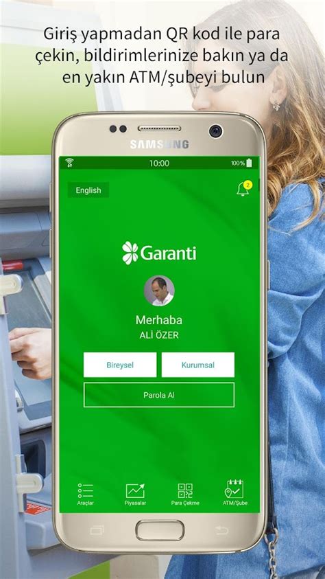 Garanti mobile banking
