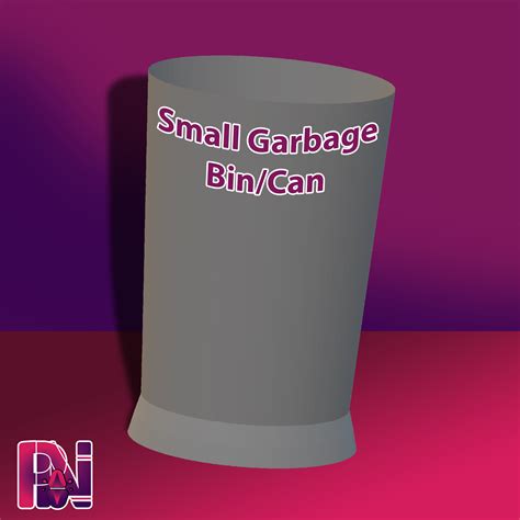 Garbage Bin/Can by Plasma Neo Download free STL model