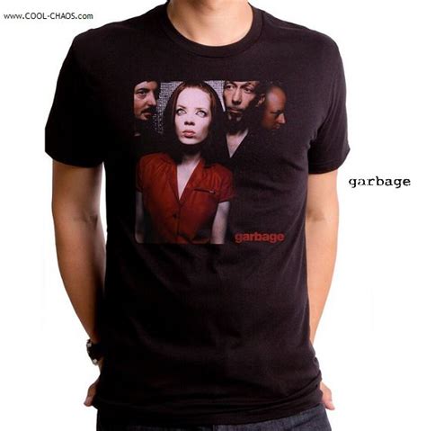 Garbage Grunge Band T-Shirt, Men