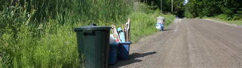 Garbage and Recycling - North Kawartha Township