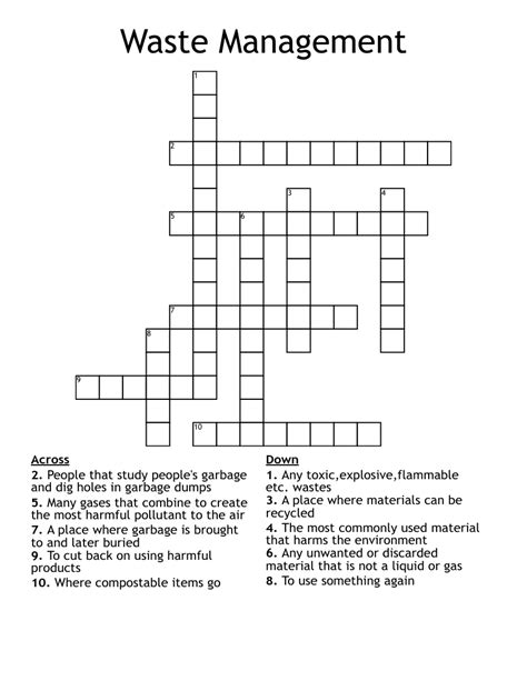 Garbage tech crossword clue. The Crossword Solver found 30 answers to "garbage collector", 6 letters crossword clue. The Crossword Solver finds answers to classic crosswords and cryptic crossword puzzles. Enter the length or pattern for better results. Click the answer to find similar crossword clues . Enter a Crossword Clue. 