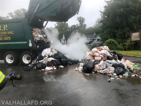 Garbage truck fire prompts emergency dumping in Hialeah Gardens