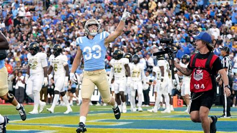 Garbers throws 2 TD passes, UCLA defense posts 7 sacks in 28-16 victory over Colorado