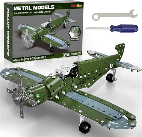 Garbo Star Model Airplane Building Kit 285 Pieces, Model Airplane