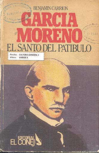 García moreno, el santo del patíbulo. - Il manuale del gestore del ristorante come impostare operare.
