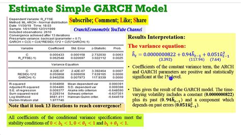 Garch Model Estimation Excel - yearbook2024.psg.fr