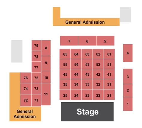 Garcia's Chicago Seating Chart