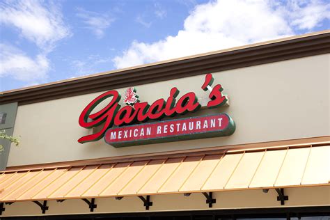 Garcia's - Garcia's used to be in a little hole-in-the-wall on EL Camino. Now, they are a little further down and took over an old bank. Now they have plenty of seating inside and out. Very clean. They are always very outgoing and deliver awesome service. I ordered the Lg Pollo Verde Burrito, no beans. The burrito was actually a little …