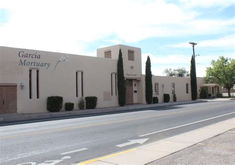 Garcia mortuary.  Garcia Mortuary, Albuquerque.  The establishment offer...