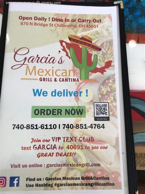 Garcia restaurant union city menu. These sweet or savory items may not last long on your favorite fast food menus, so get them while you can. We may receive compensation from the products and services mentioned in t... 