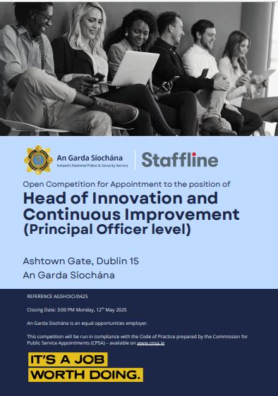 Garda Career Opportunities