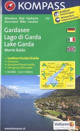 Gardasee Lago di Garda Lake Garda 102 Gps Wp Kompass Die