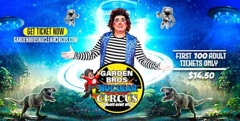 Garden Bros Nuclear Circus at Stratford Square Mall