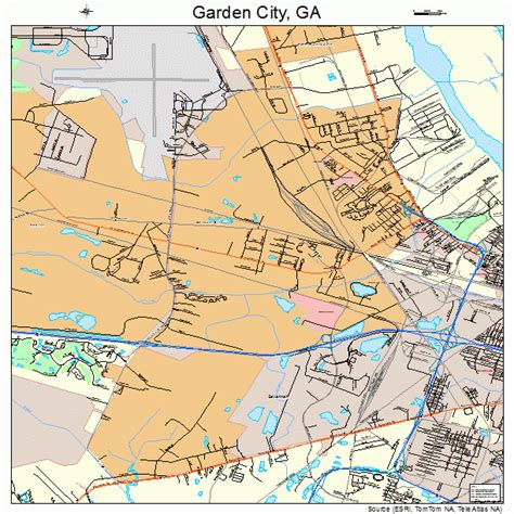 Garden City, GA Map & Directions - MapQuest