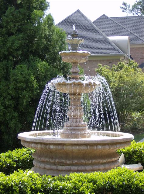 Garden Fountains