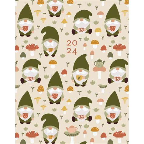 Garden Gnomes 2024 Planner - Calendars.com