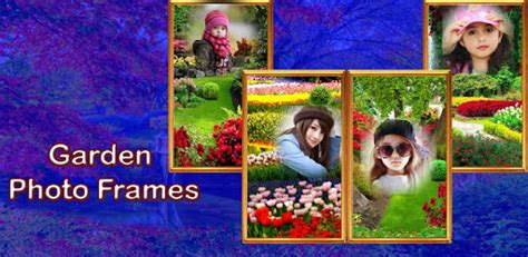 Garden Photo Frames APK Download for Android 