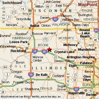 Garden Prairie, IL Map & Directions - MapQuest