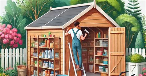 Garden Shed Maintenance