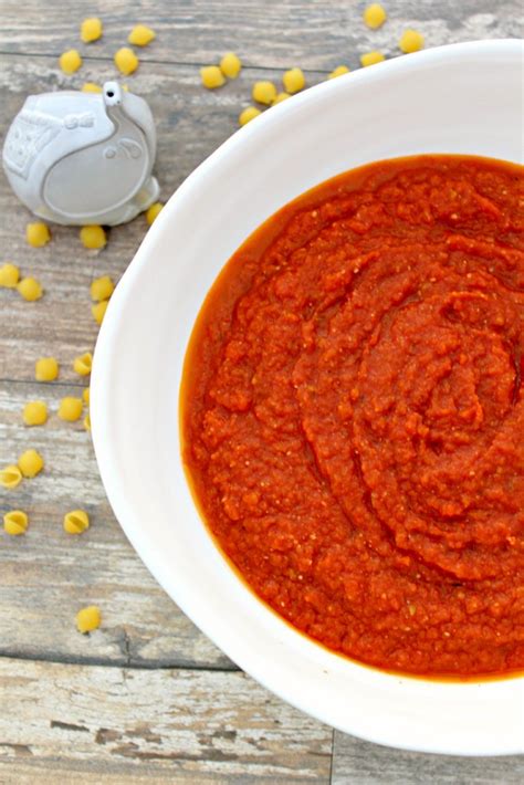 Garden Tomato Sauce - The Complete Savorist