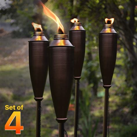 Garden Torch - Deco Home Garden Torch Set of 4 60inch …