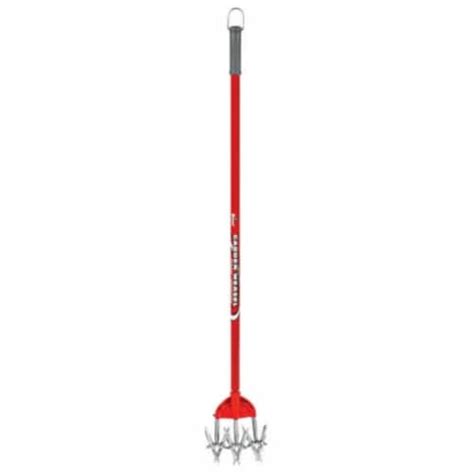 Garden Weasel 90206 Weeders Long Handle, Red