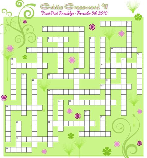 Garden bloom crossword clue. The Crossword Solver found 30 answers to "garden bloom, informally", 4 letters crossword clue. The Crossword Solver finds answers to classic crosswords and cryptic crossword puzzles. Enter the length or pattern for better results. Click the answer to find similar crossword clues. 