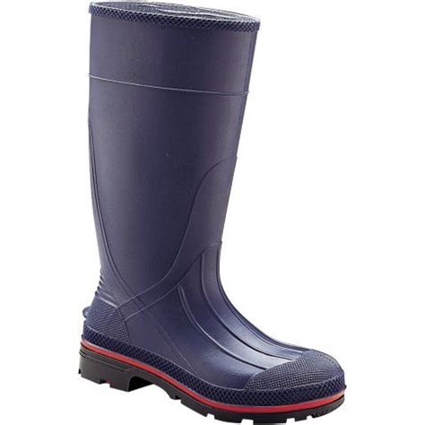  4.7 (648) $24.99. A comfortable and durable pair of black rubber knee rain boots suitable for both men and women. Pros: Comfortable and durable, Versatile and suitable for wet conditions, Good fit and easy to clean, High quality and sturdy, Excellent comfort and performance. . 