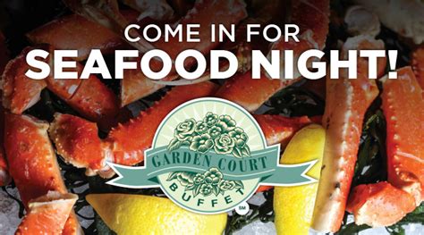Garden Court Buffet: Friday night Seafood Fa