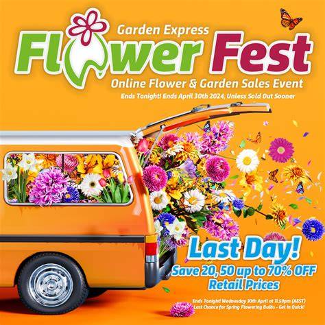 Garden express online specials