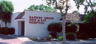 Garden grove dog and cat hospital. Full service veterinary clinic serving Garden Grove, and the surrounding communities for over 50 years Garden Grove Dog and Cat Hospital is a full service veterinary practice that has been serving Garden Grove, Westminster, Stanton, Huntington Beach, Anaheim, Costa Mesa, Santa Ana, and the surrounding communities for over 50 years. 